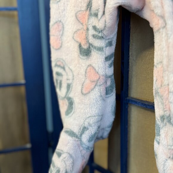 Disney Baby Minnie Mouse Fleece Sleepers – Set of 2 (6–9 Months) - Picture 8 of 8